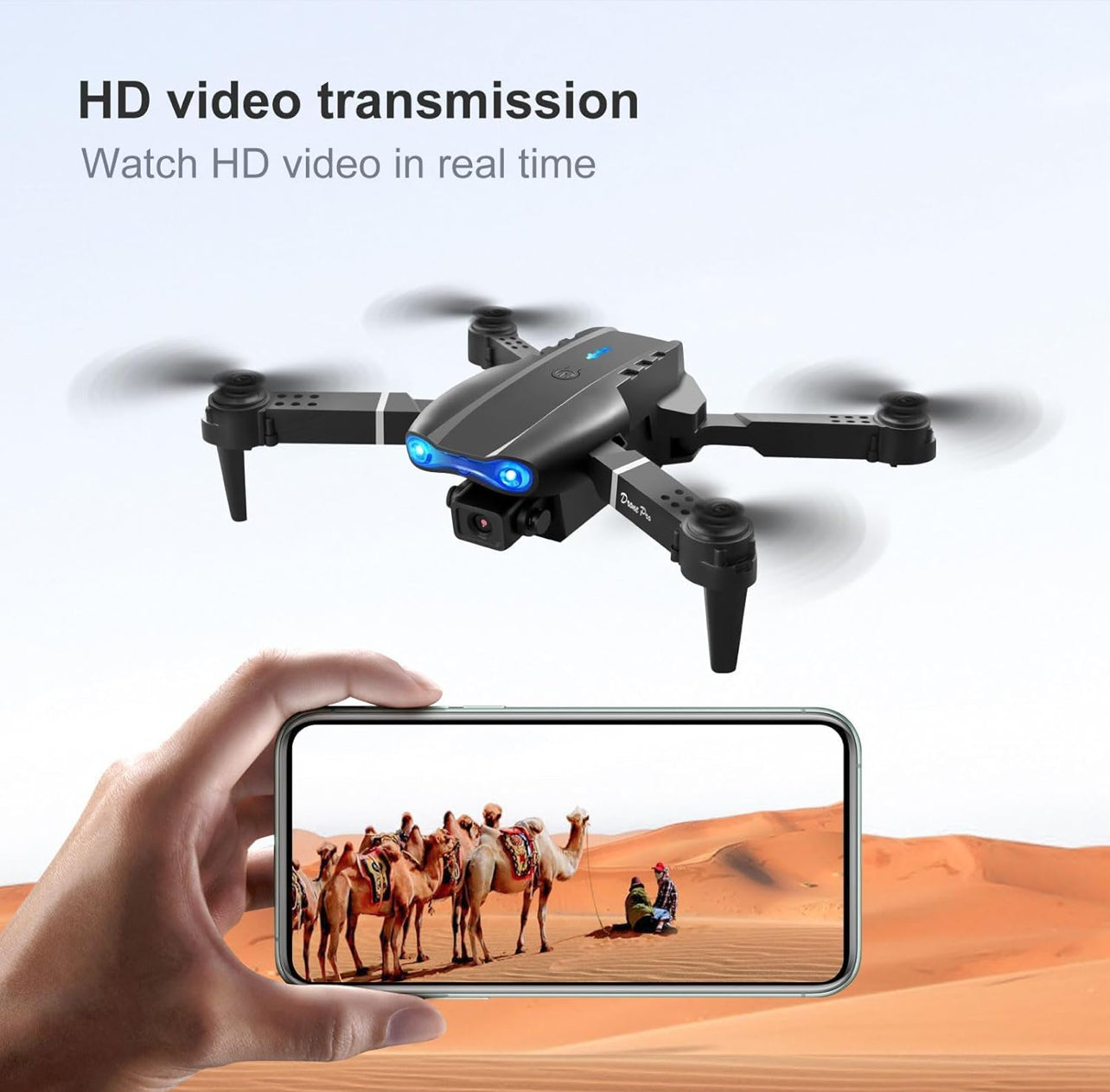 Lily Drone DR Dual Camera – Explora el Cielo con Calidad 4K