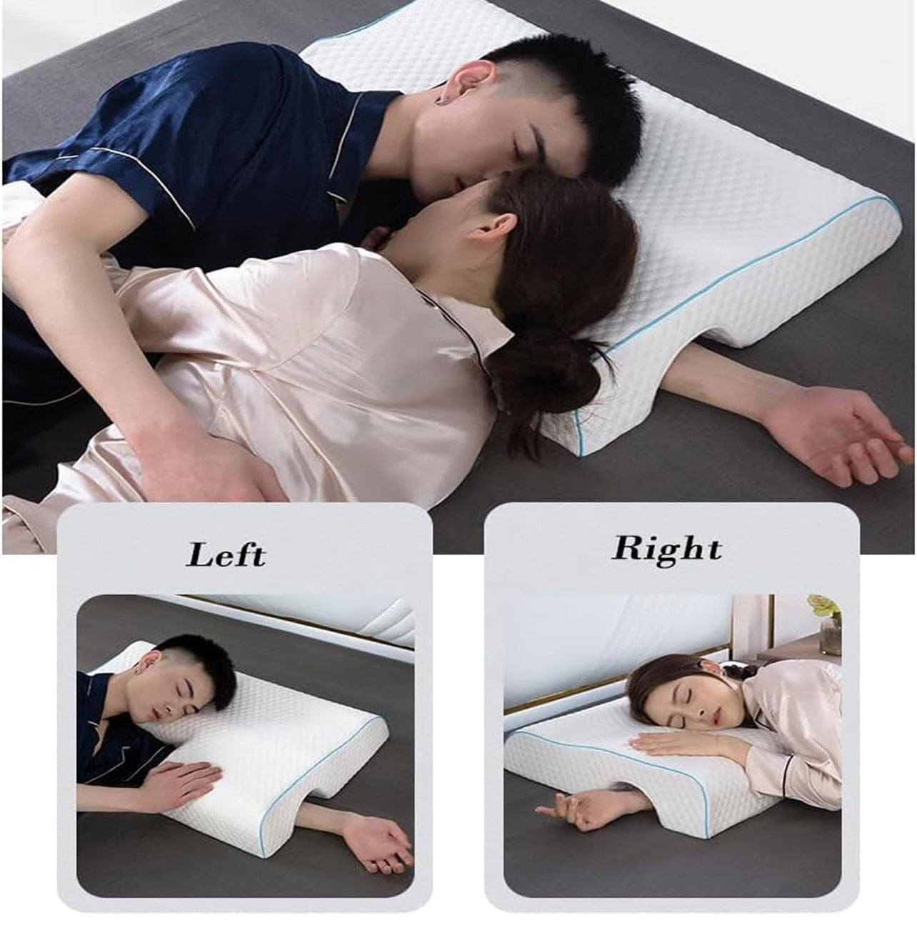 Almohada para Parejas – Comodidad y Romance en Cada Abrazo 💕😴