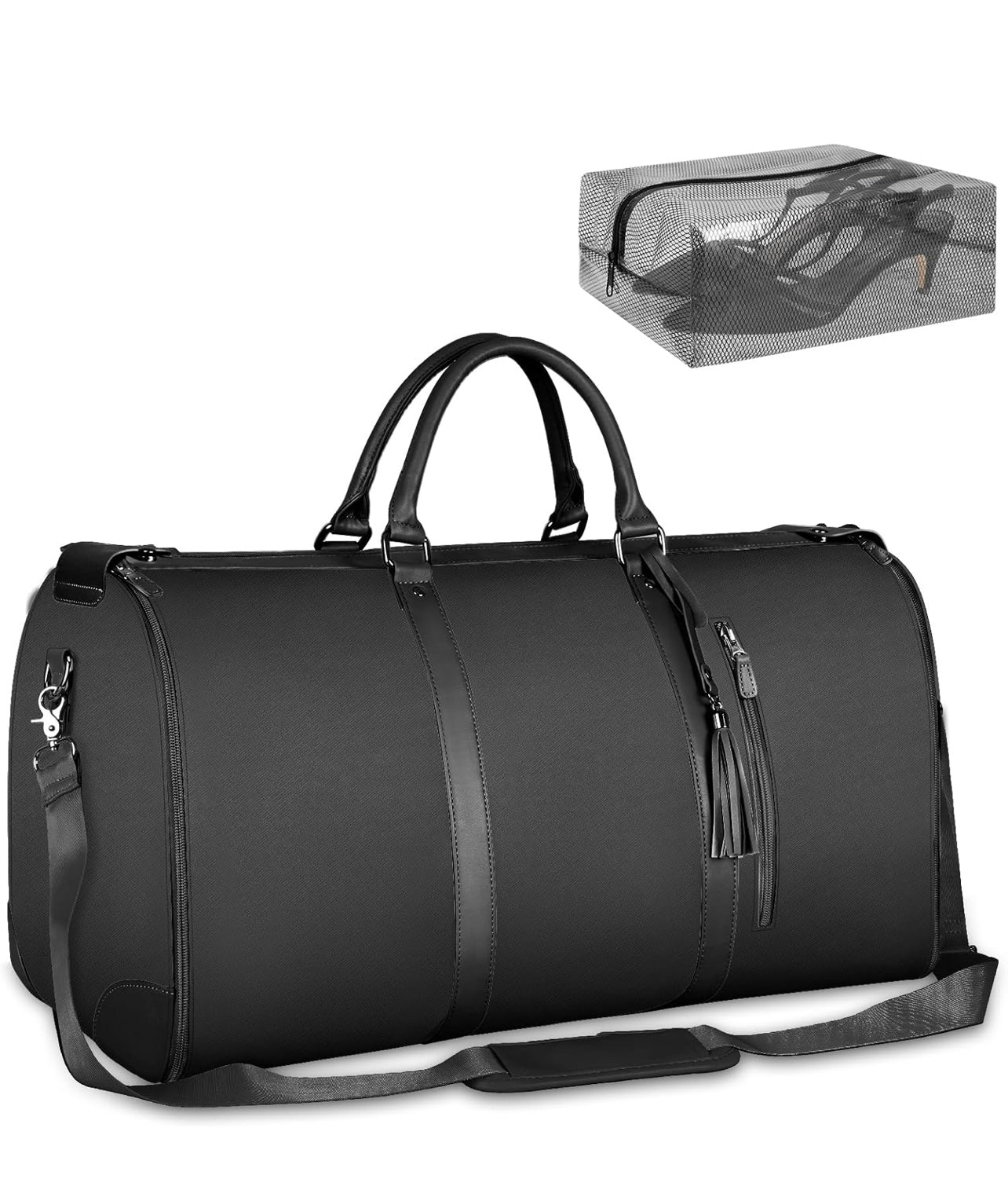 Bolso de Viaje Convertible 2 en 1 – Elegancia y Funcionalidad en Cada Viaje ✈️