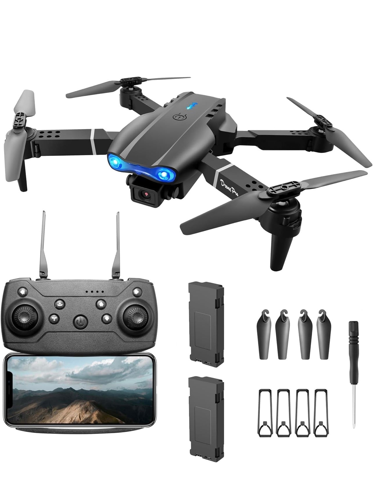 Lily Drone DR Dual Camera – Explora el Cielo con Calidad 4K